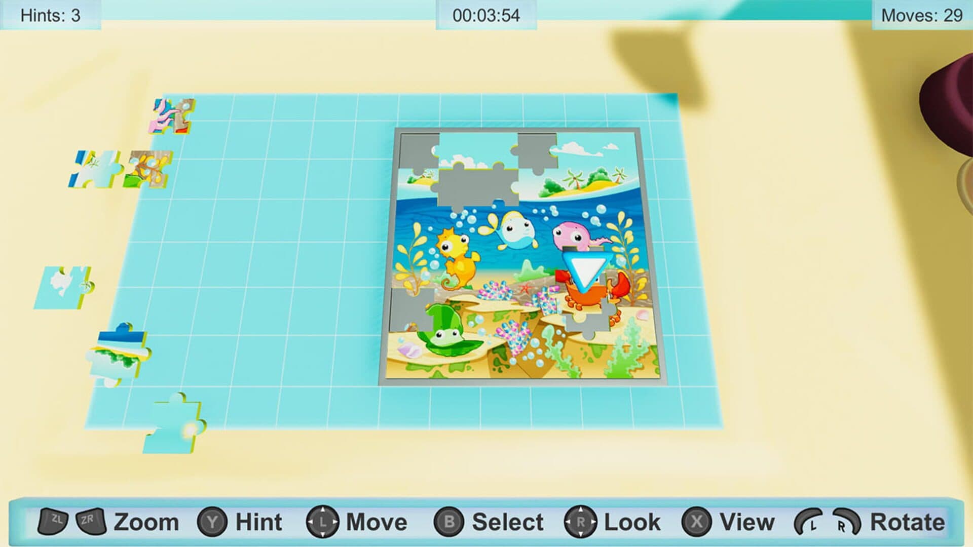 اسکرین‌شات Jigsaw Tetra - 5