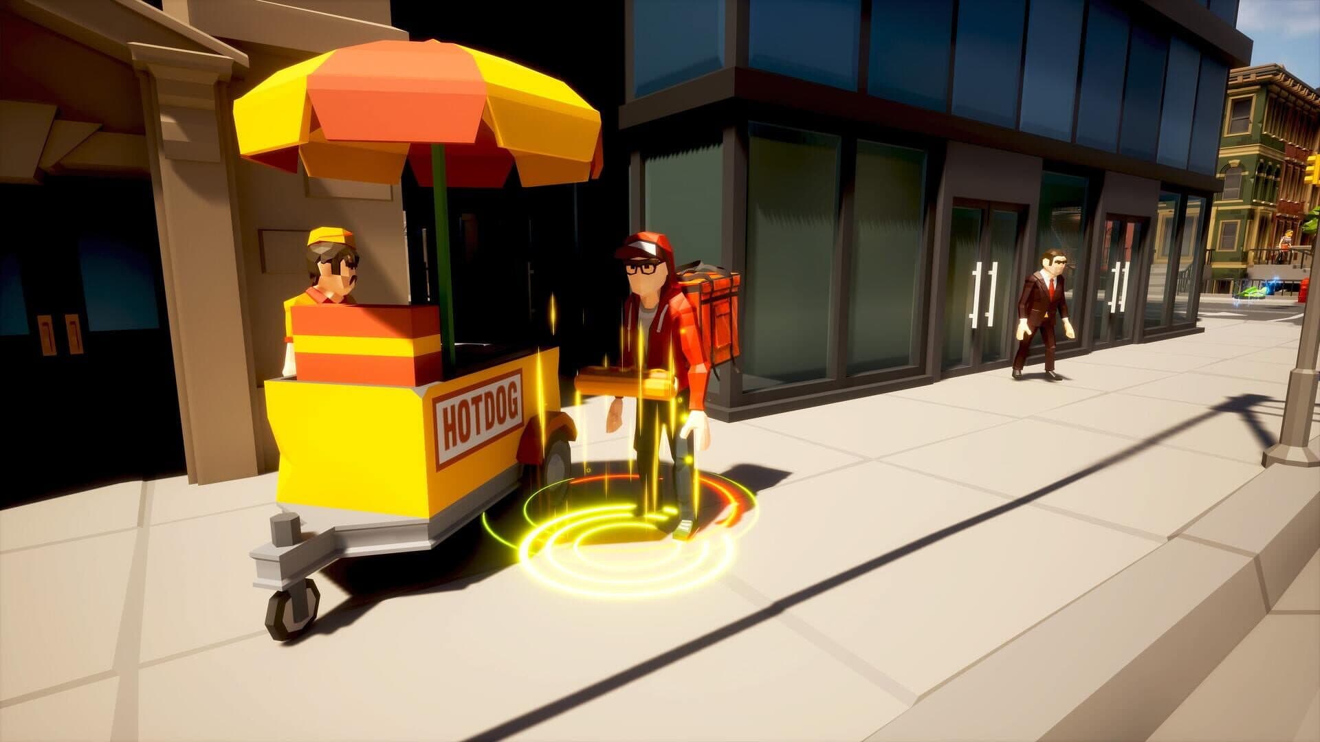 اسکرین‌شات Delivery Dash: Battle Couriers - 6