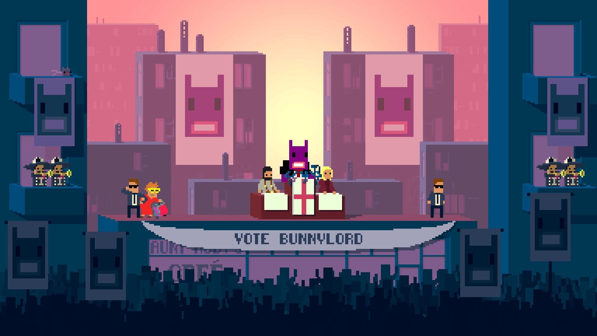 Not a Hero screenshot 0