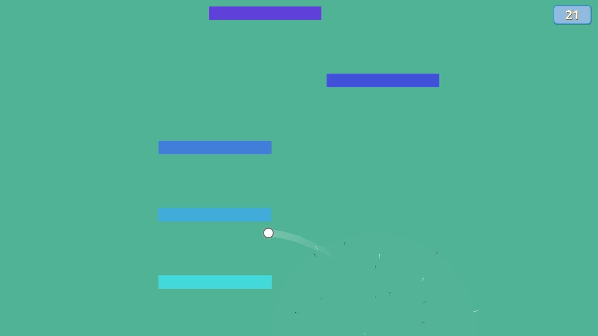 اسکرین‌شات Jump Land Glow Challenge - 6