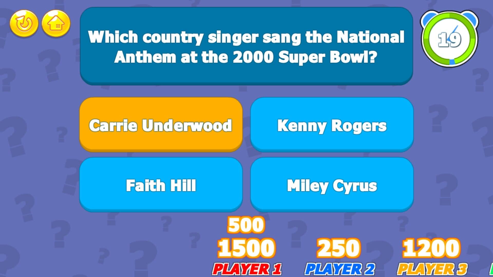Super Bowl Trivia Challenge screenshot 2