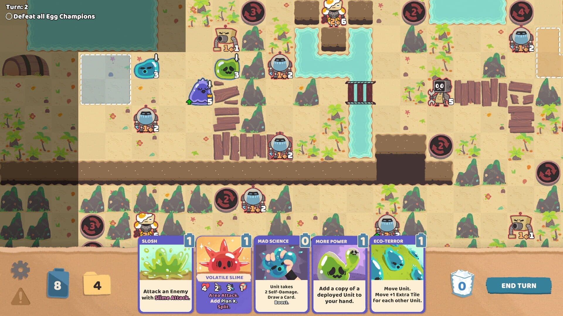 اسکرین‌شات Floppy Knights: Version 2.0 - 1