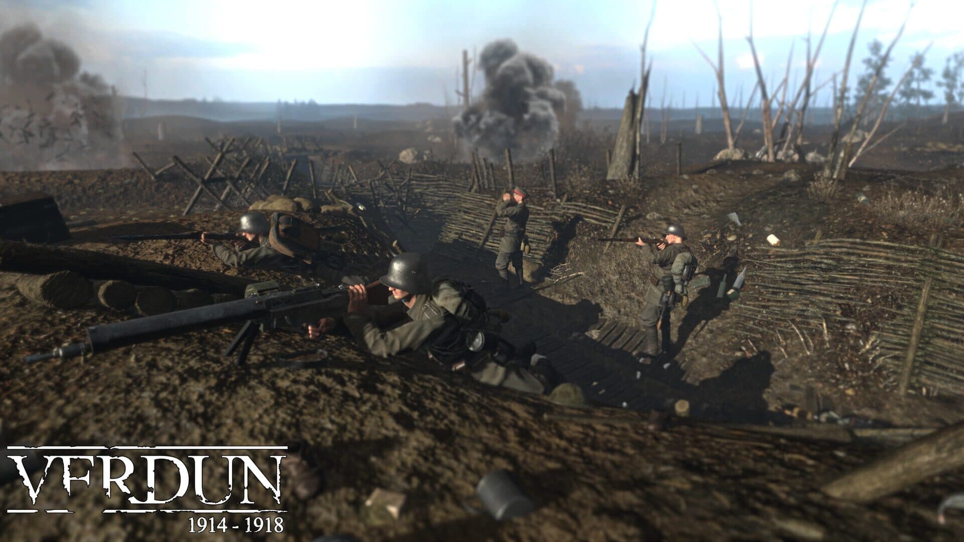 اسکرین‌شات Verdun - 1