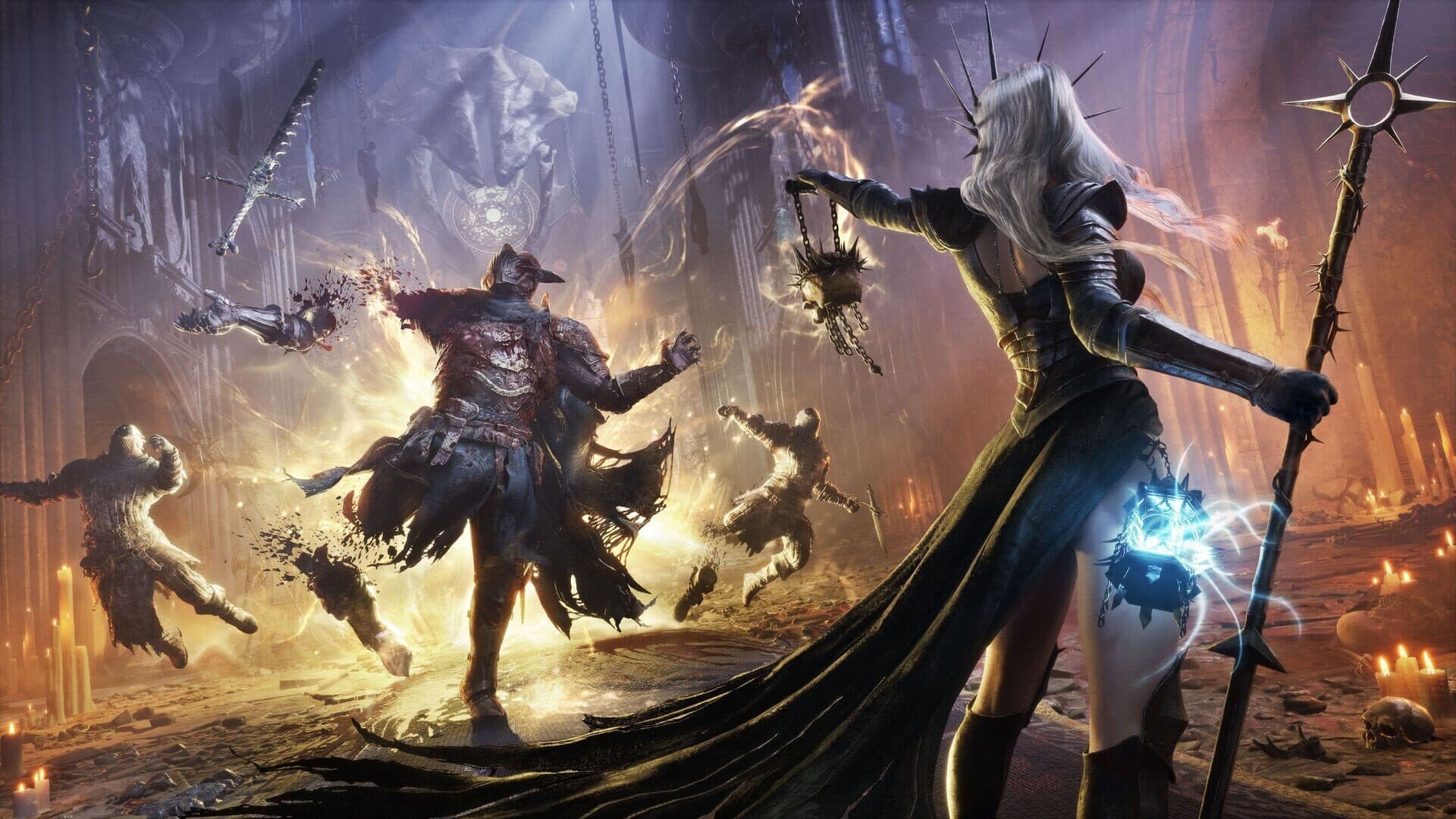 اسکرین‌شات Lords of the Fallen II - 4