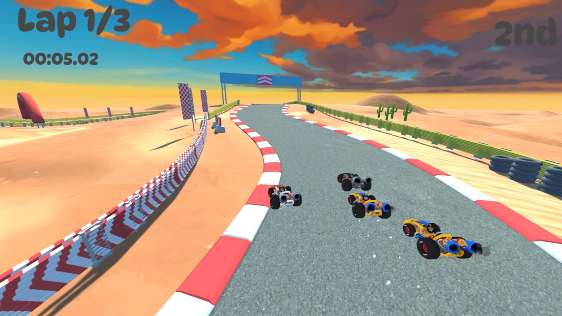 اسکرین‌شات Nitro Karts Racing - 6
