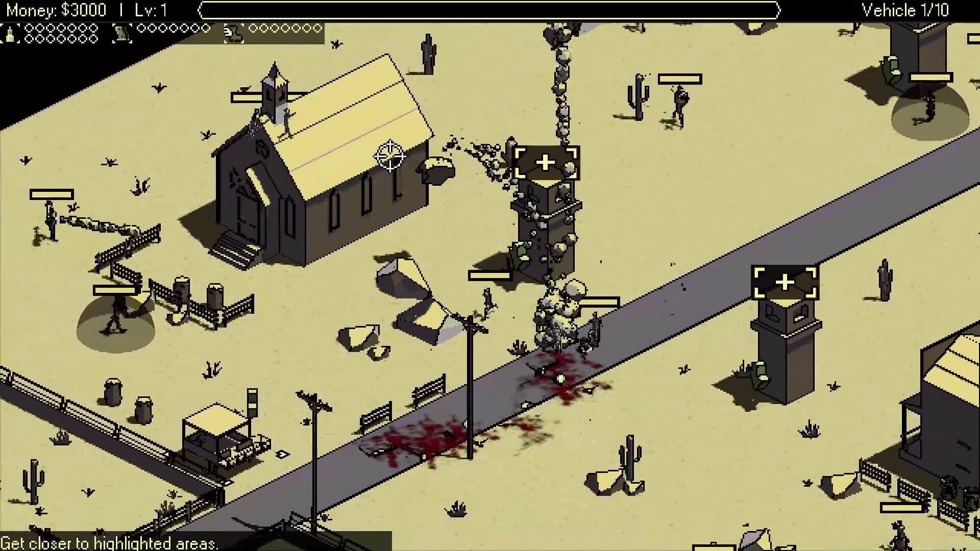 اسکرین‌شات Road Defense: Outsiders - 2