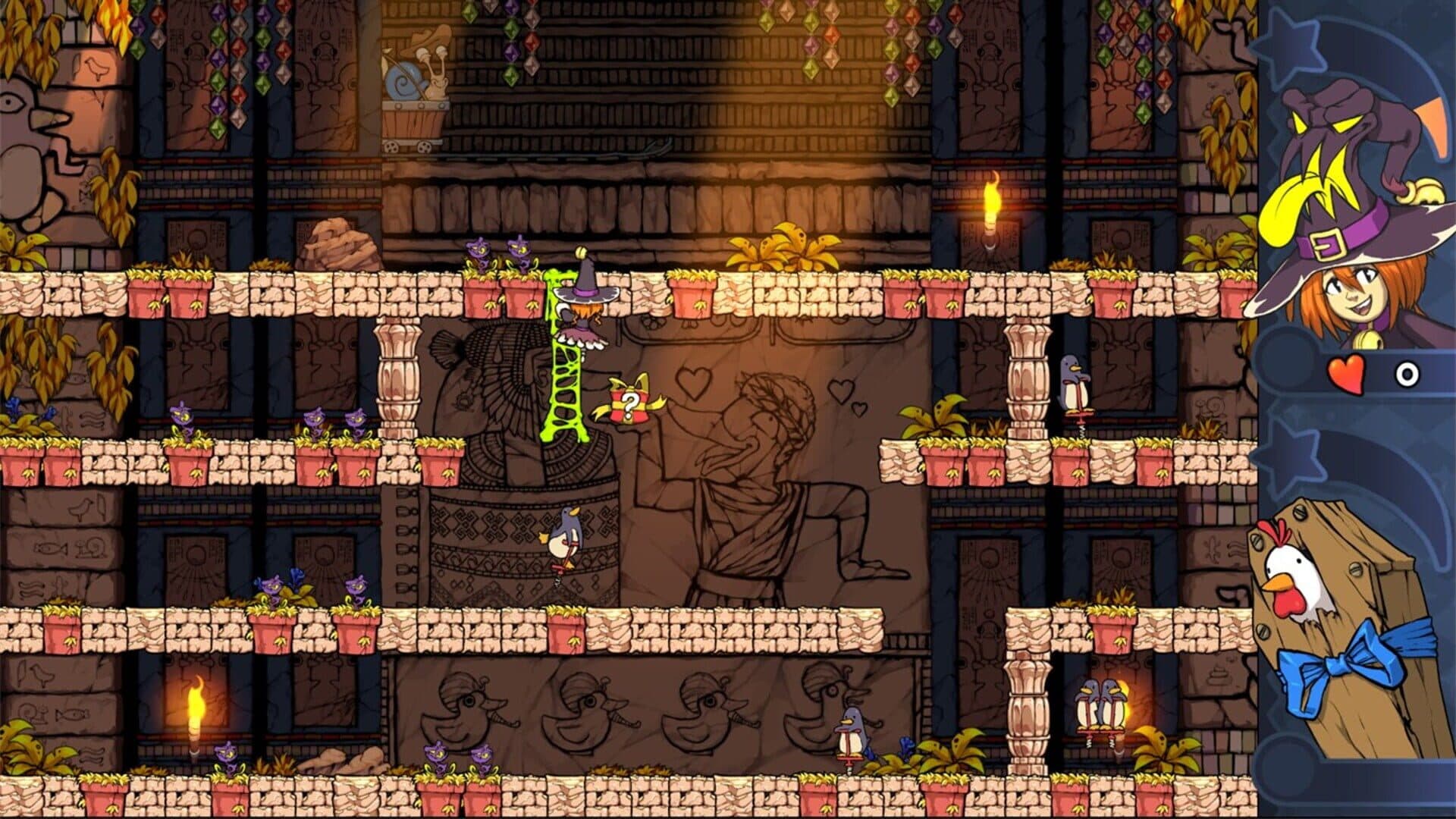 Sweet Witches screenshot 0