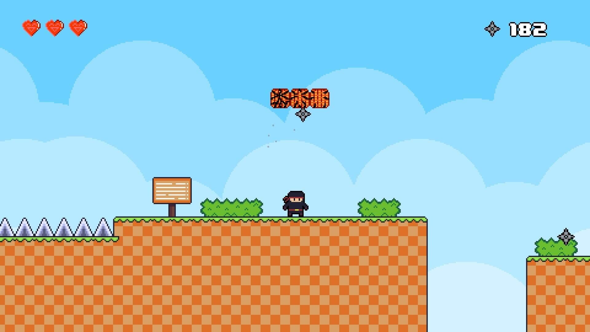اسکرین‌شات Super Jump Ninja - 2
