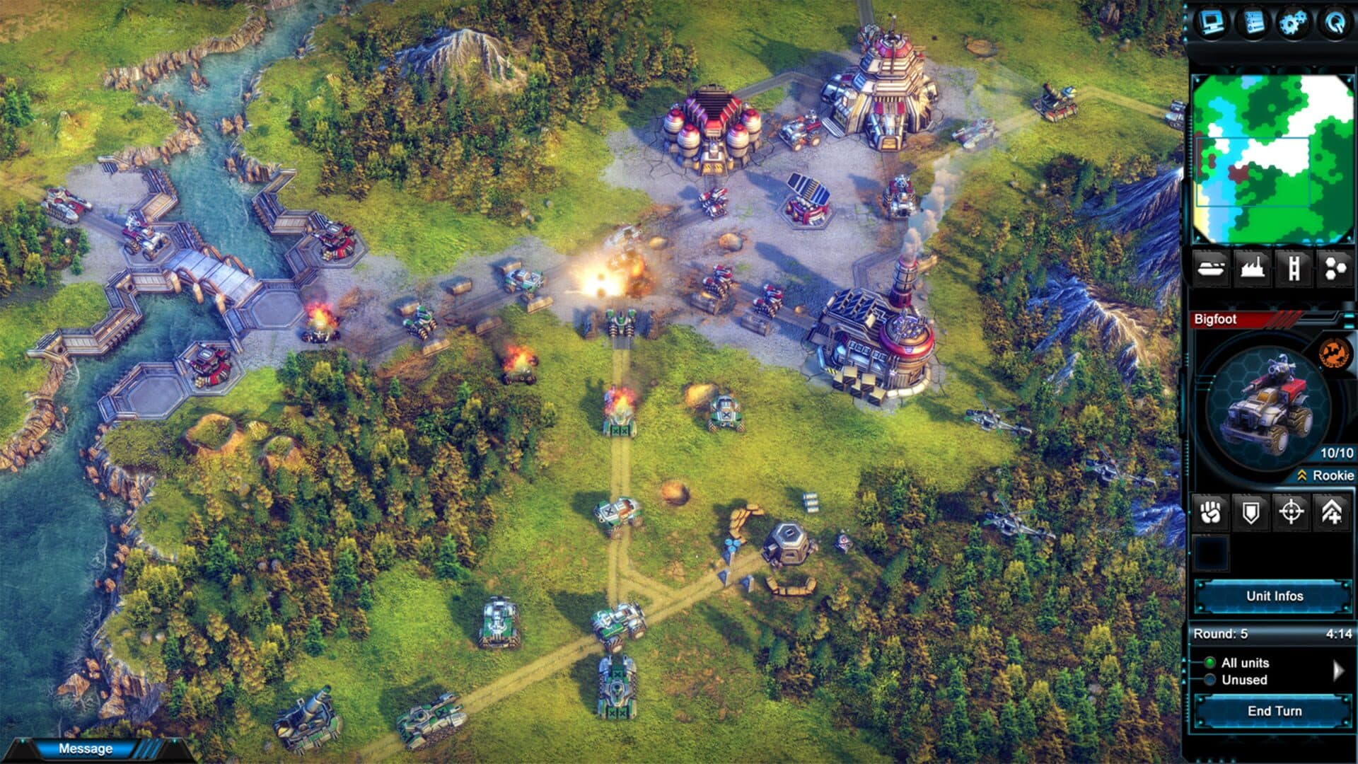 اسکرین‌شات Battle Worlds: Kronos - 4