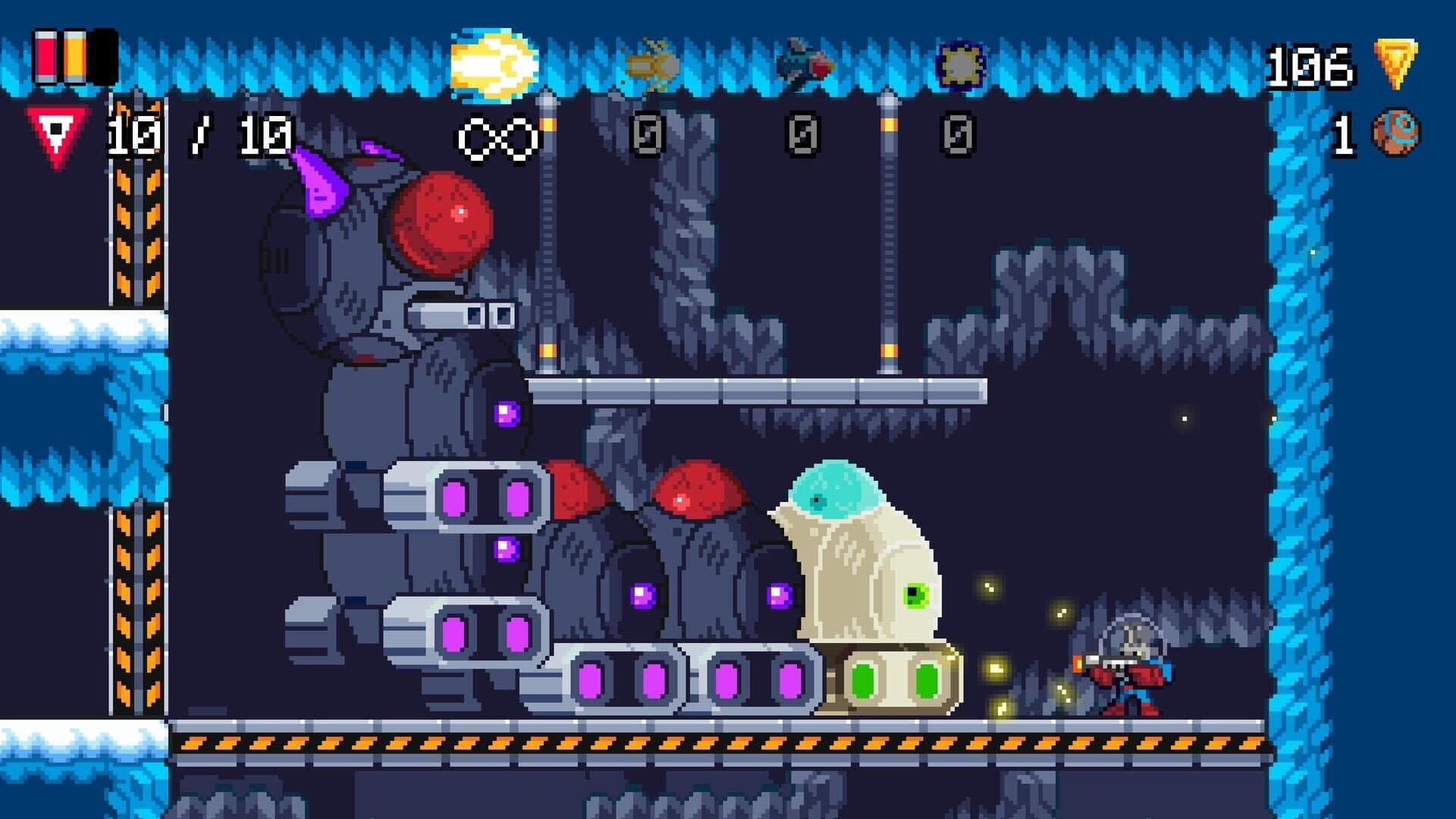 Buck Blastem screenshot 1
