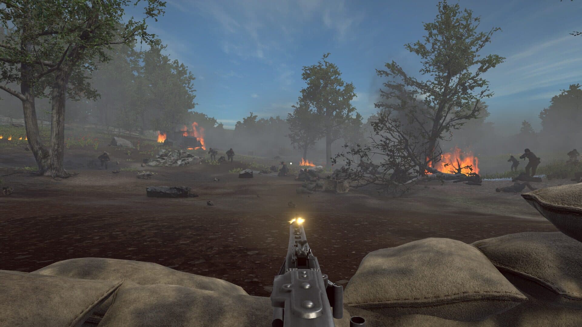 WW2: Bunker Simulator screenshot 0