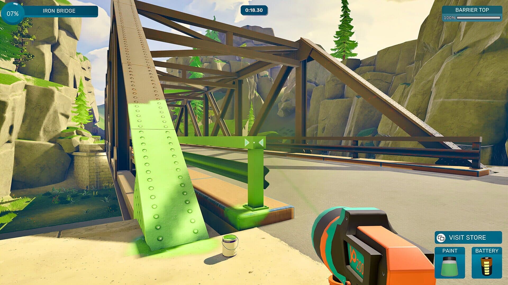 Spray Paint Simulator screenshot 5
