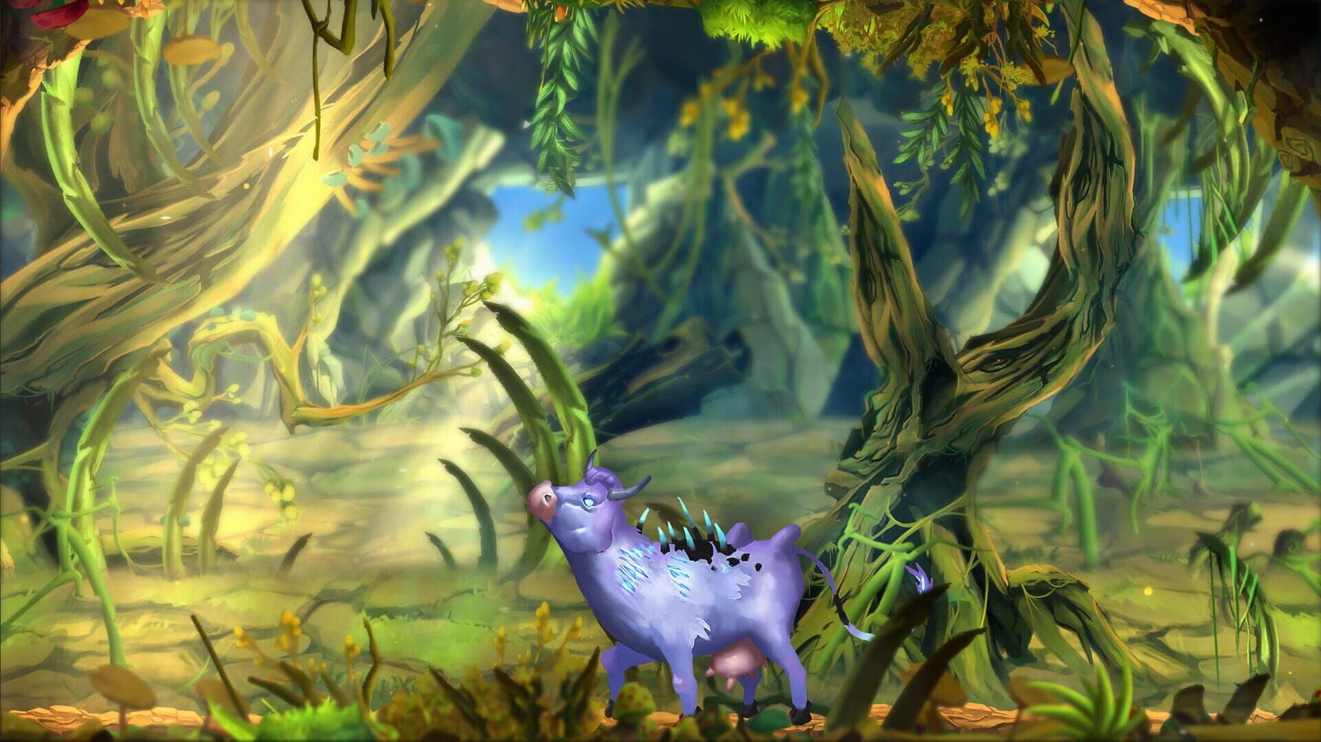 اسکرین‌شات Moo Lander - 7