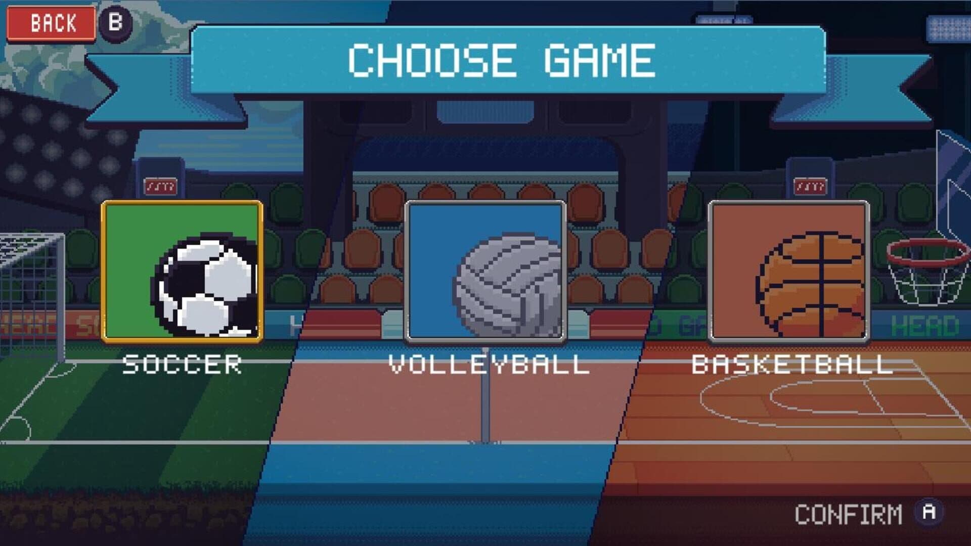 اسکرین‌شات Head Games - 4