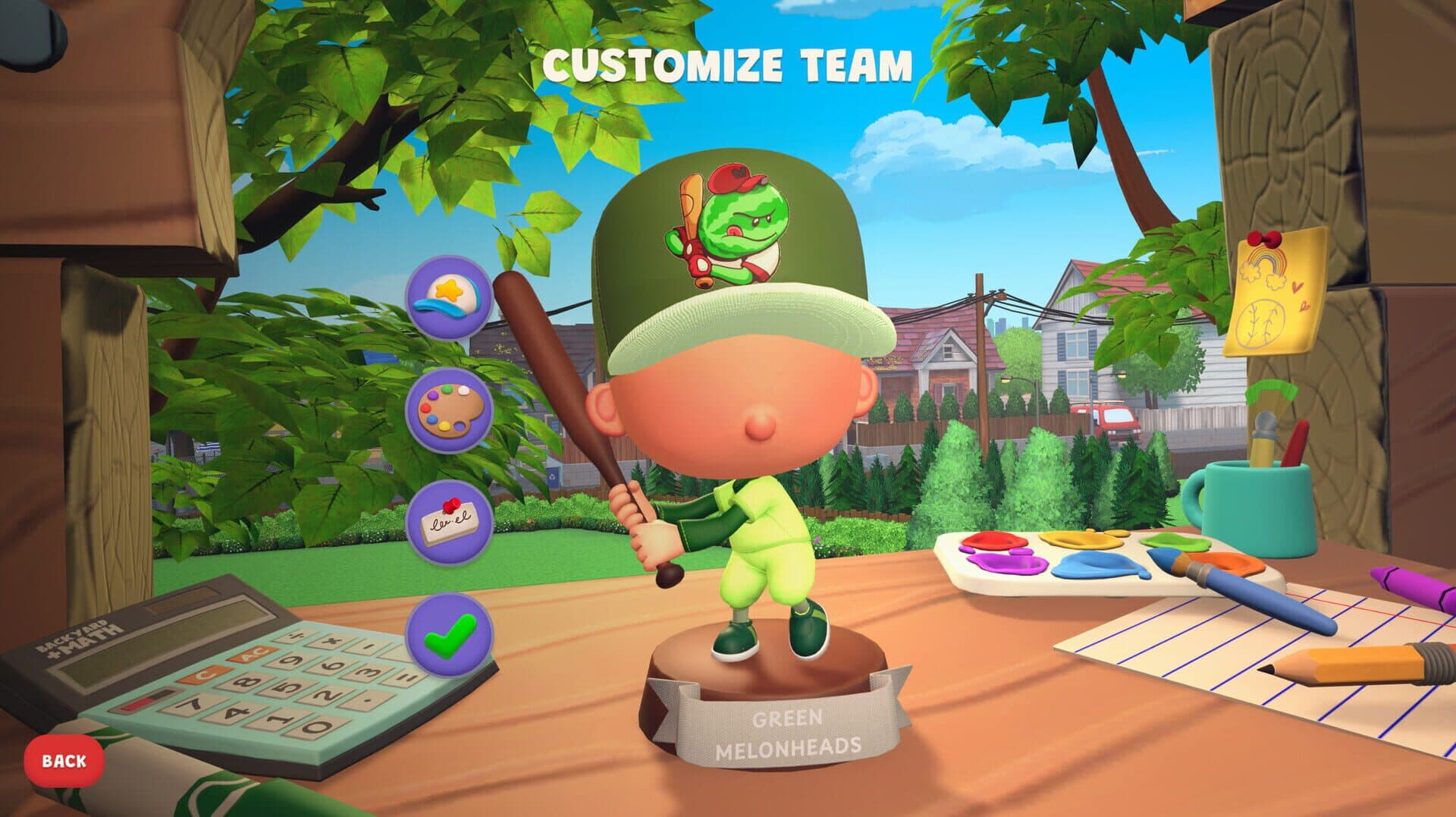 اسکرین‌شات Backyard Baseball - 2