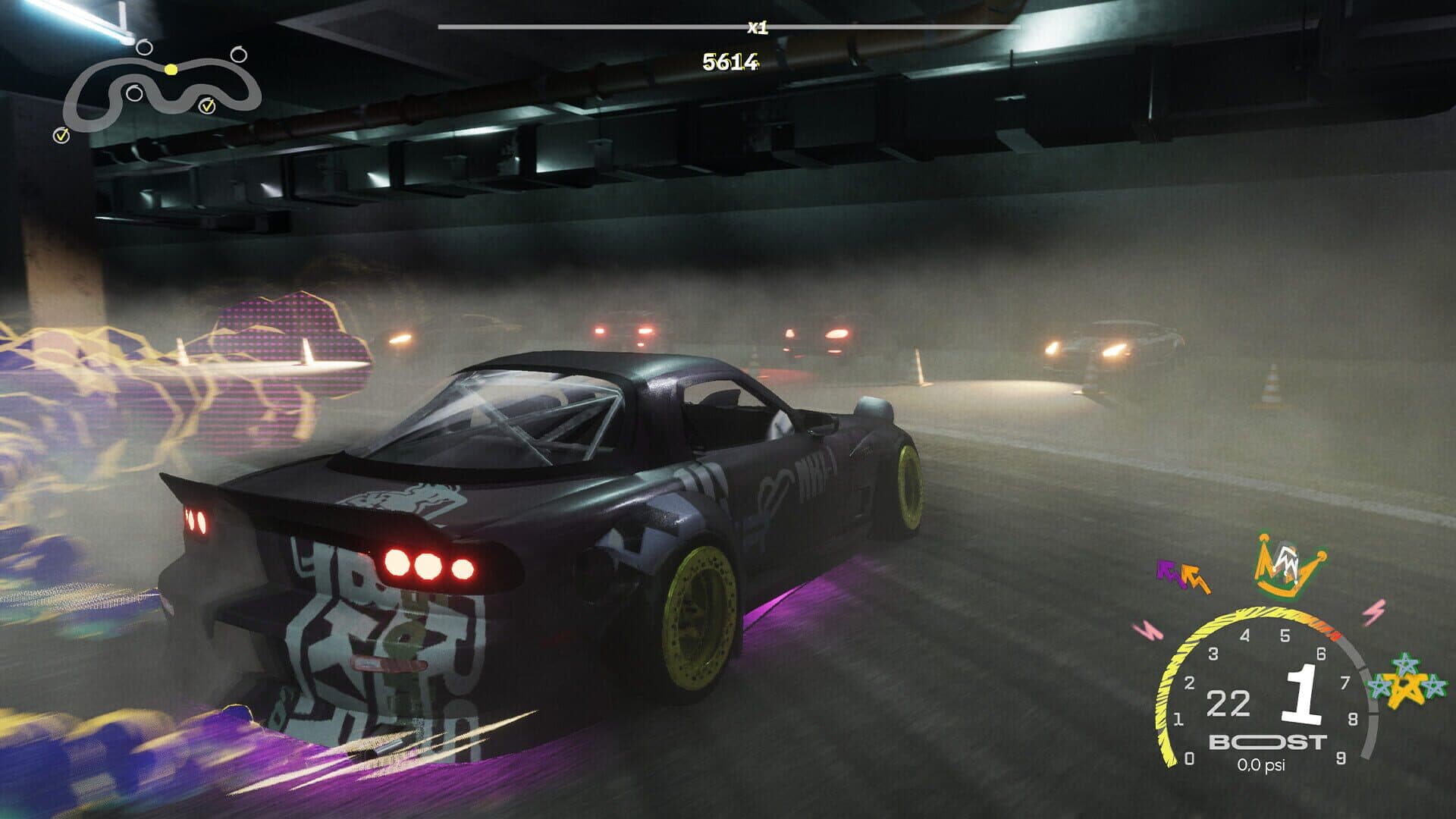 اسکرین‌شات Drift Reign - 9