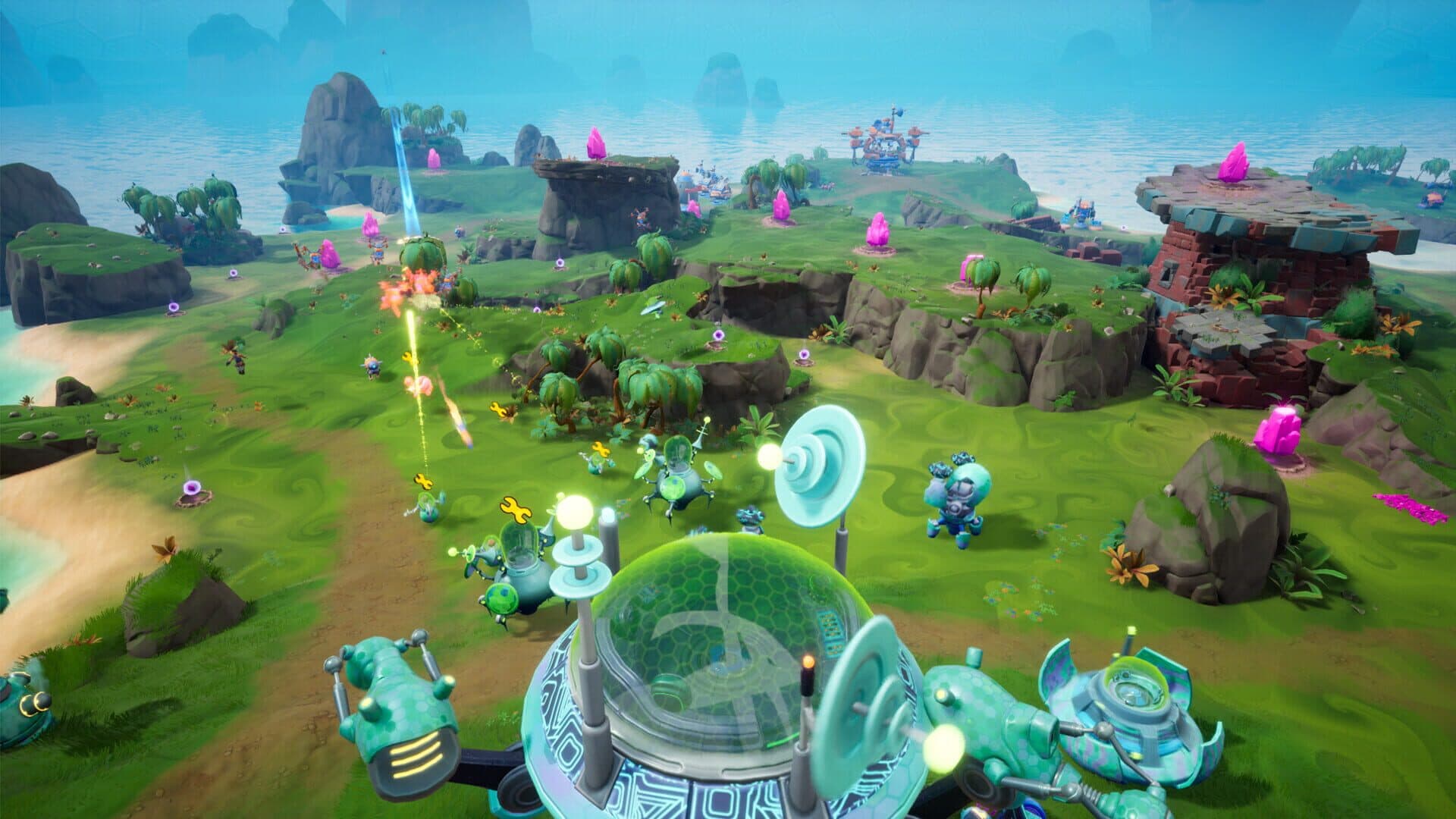 Chip ‘n Clawz vs. The Brainioids screenshot 2