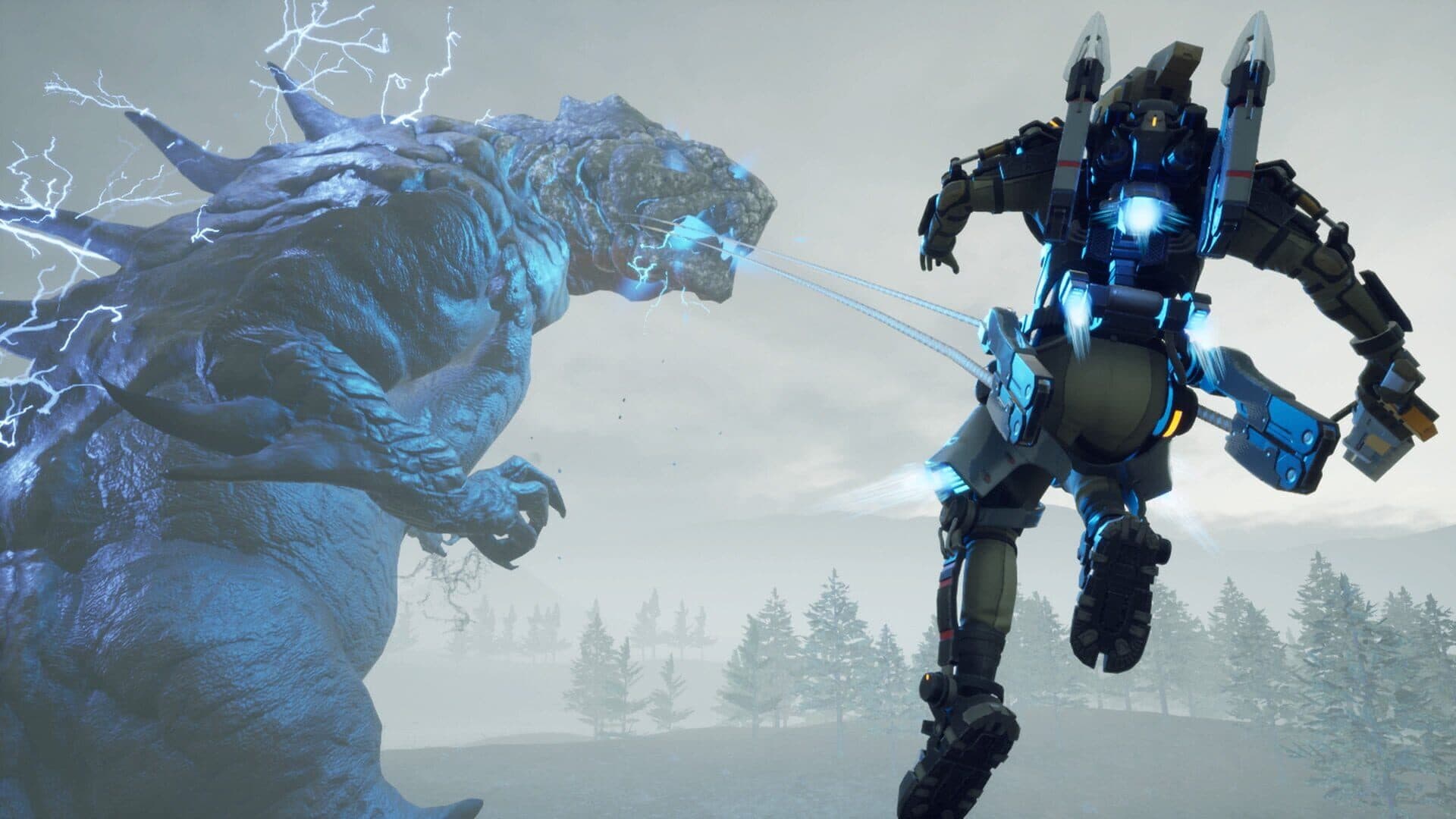 Earth Defense Force: Iron Rain screenshot 0