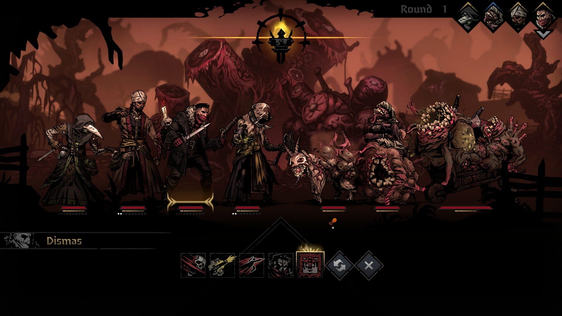 اسکرین‌شات Darkest Dungeon II - 6