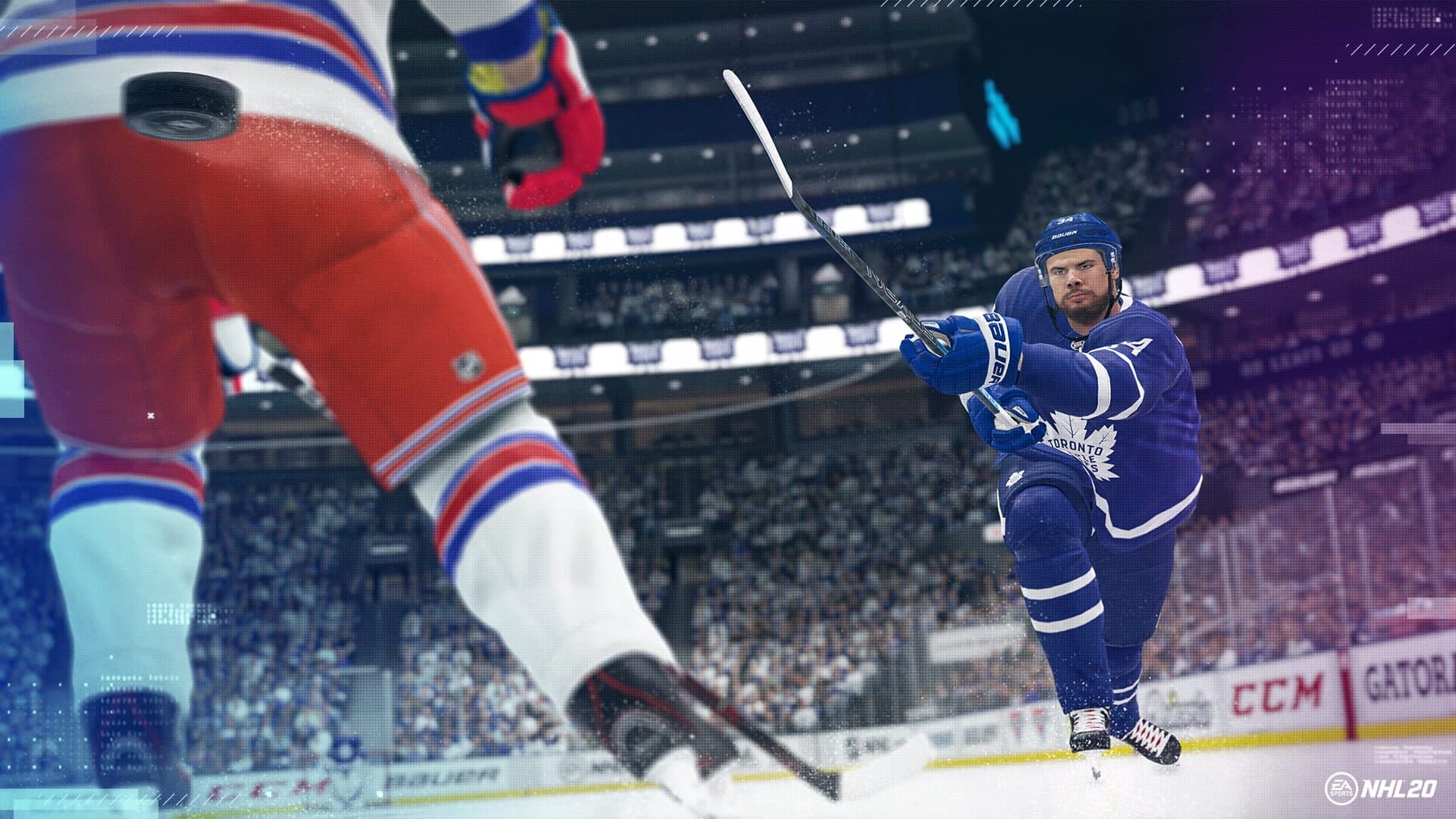NHL 20 screenshot 0