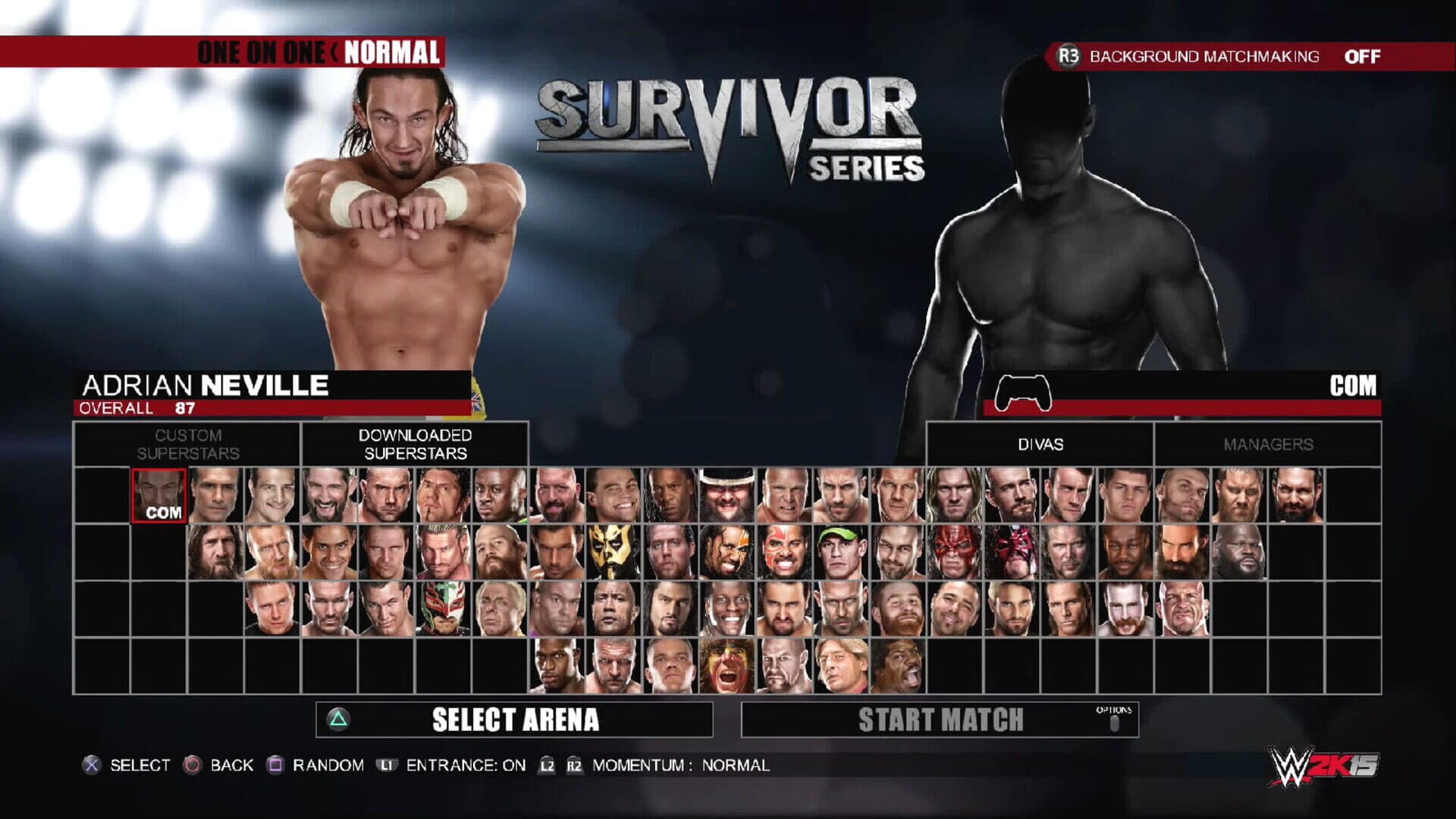 WWE 2K15 screenshot 4