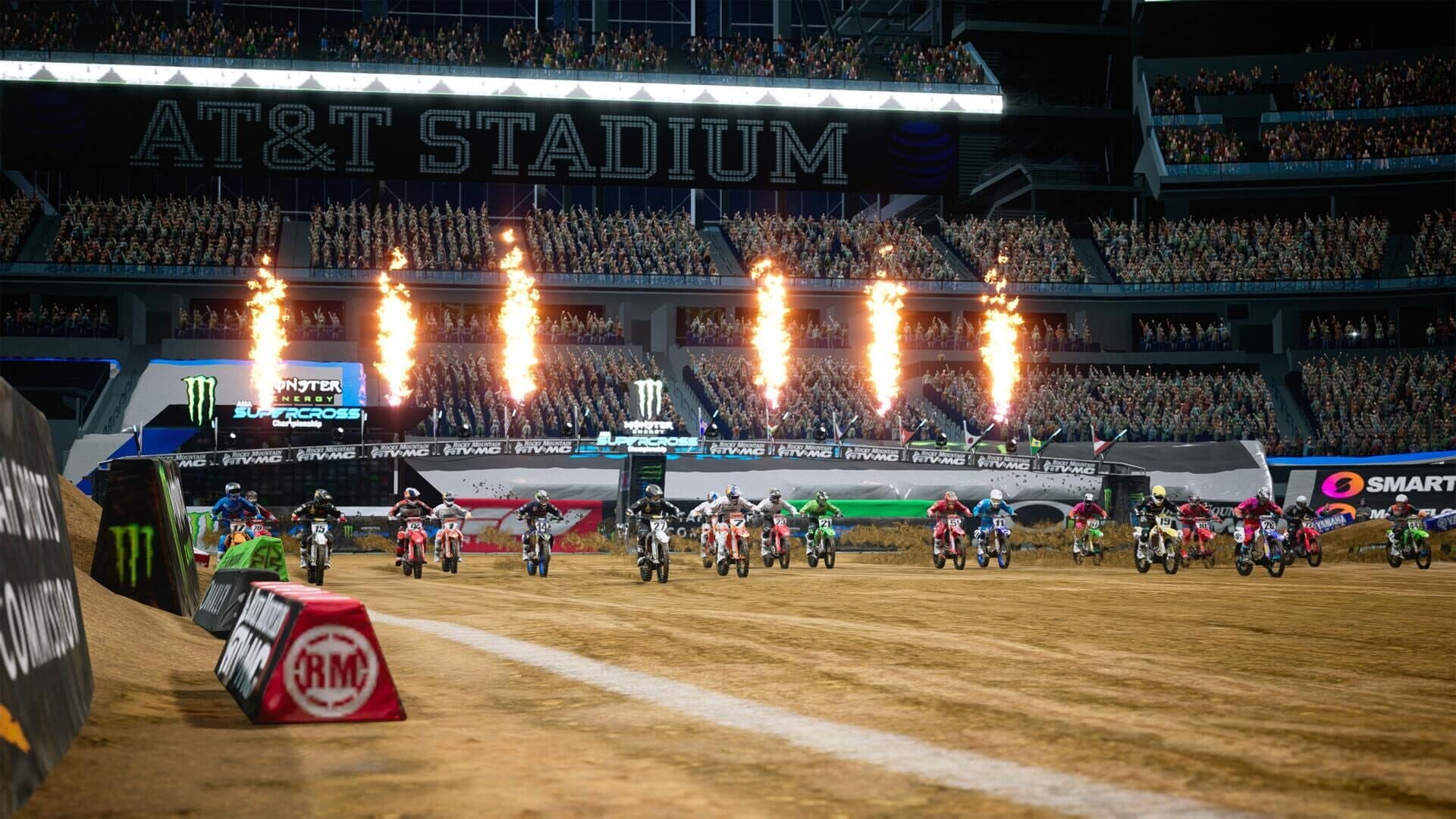 Monster Energy Supercross 6: The Official Videogame screenshot 14