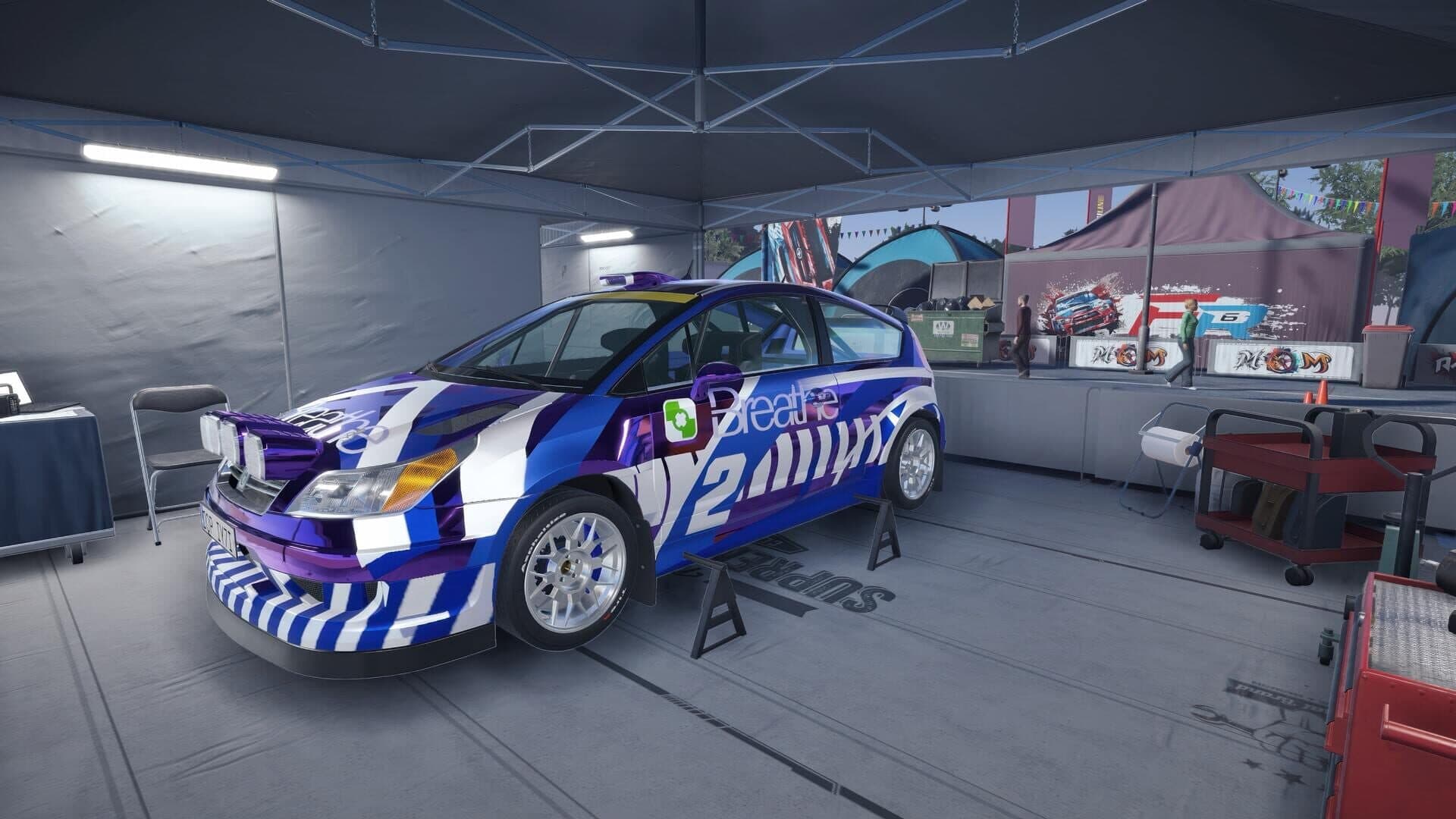اسکرین‌شات Rally Car Mechanic Simulator - 2