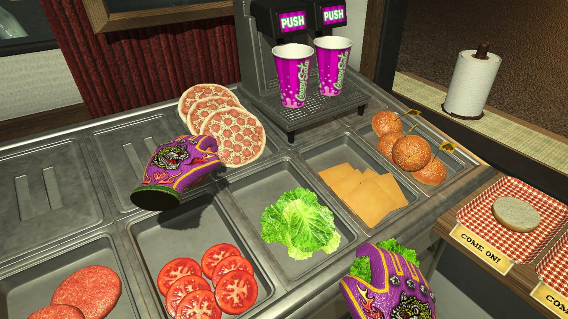 PixelJunk VR: Dead Hungry screenshot 6