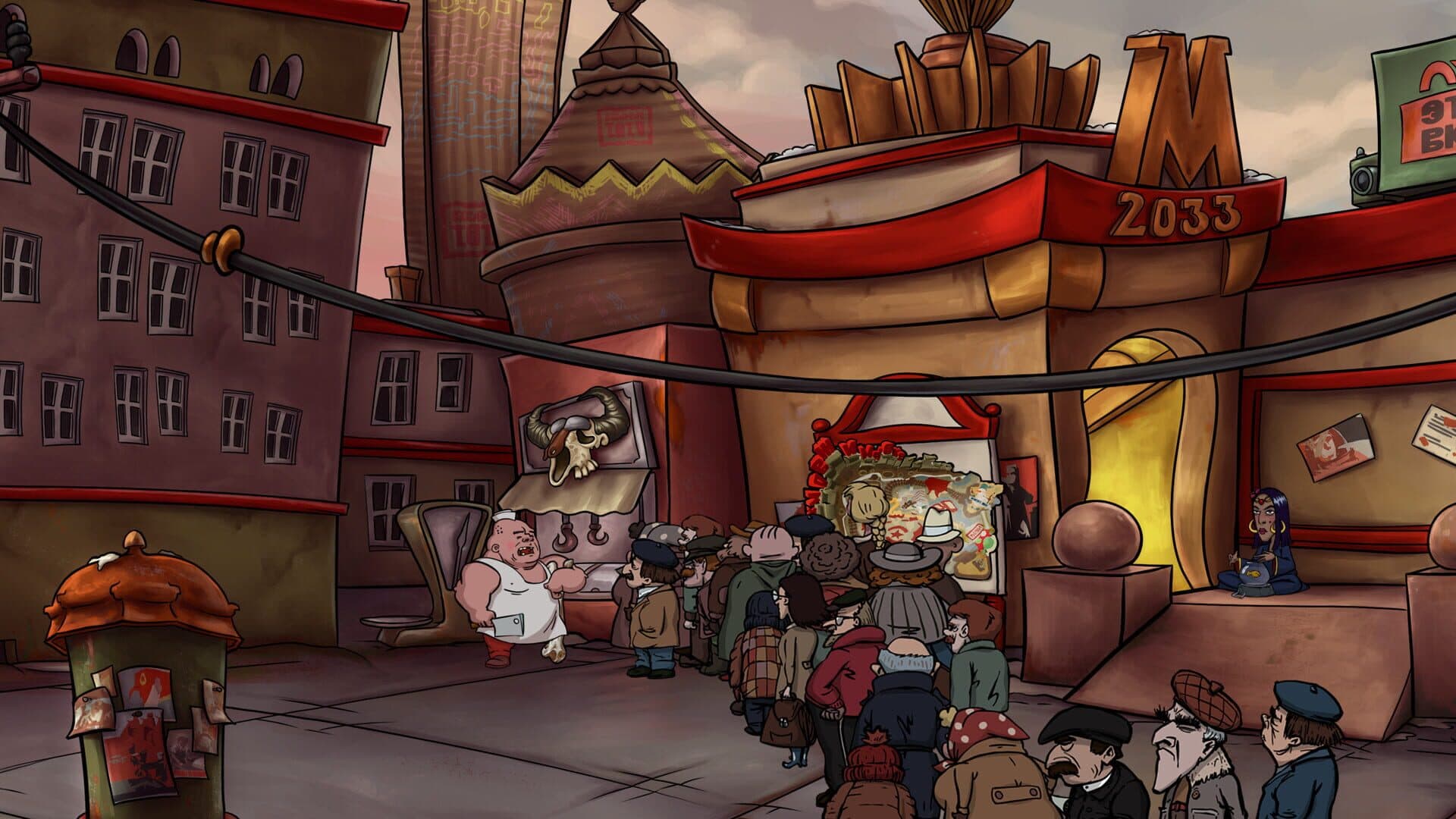 Irony Curtain: From Matryoshka with Love screenshot 2
