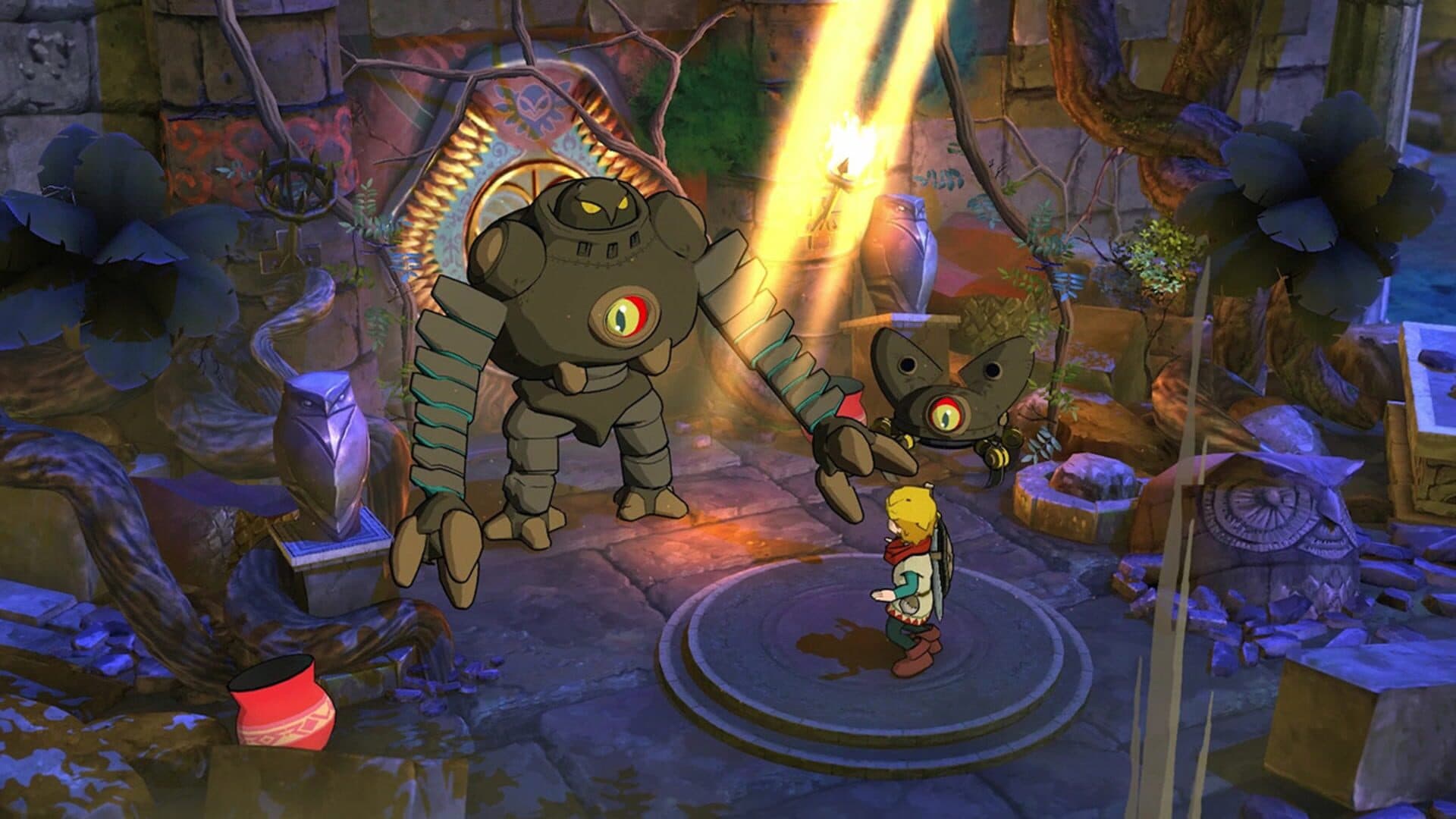 Baldo: The Guardian Owls screenshot 2