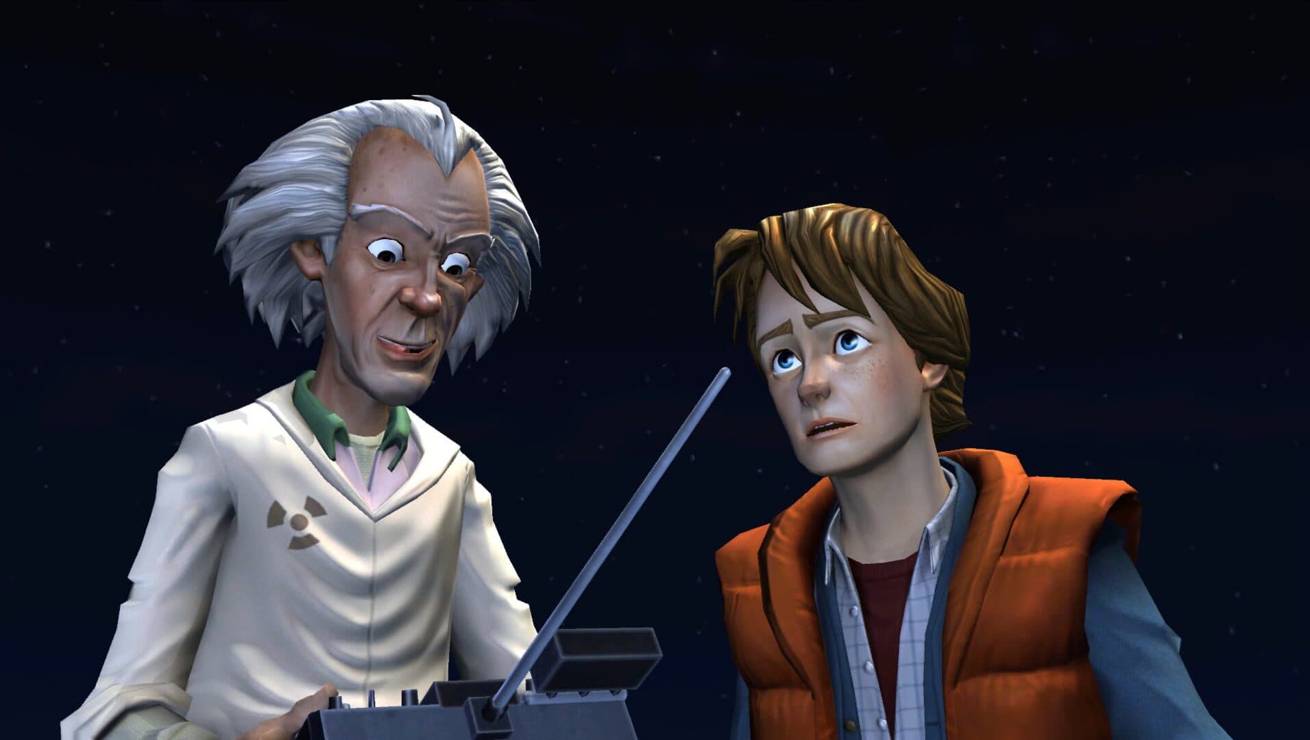 Back to the Future: The Game screenshot 8