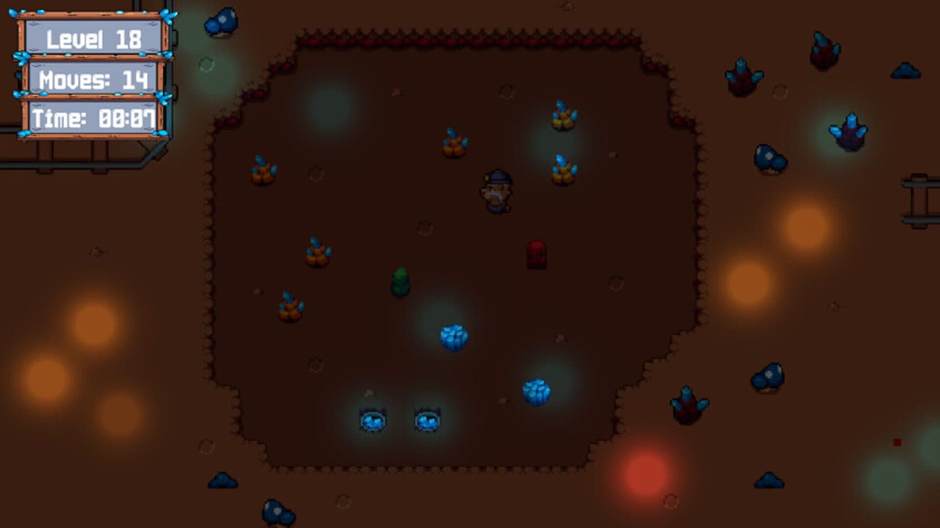اسکرین‌شات Sokobear: Cave - 4