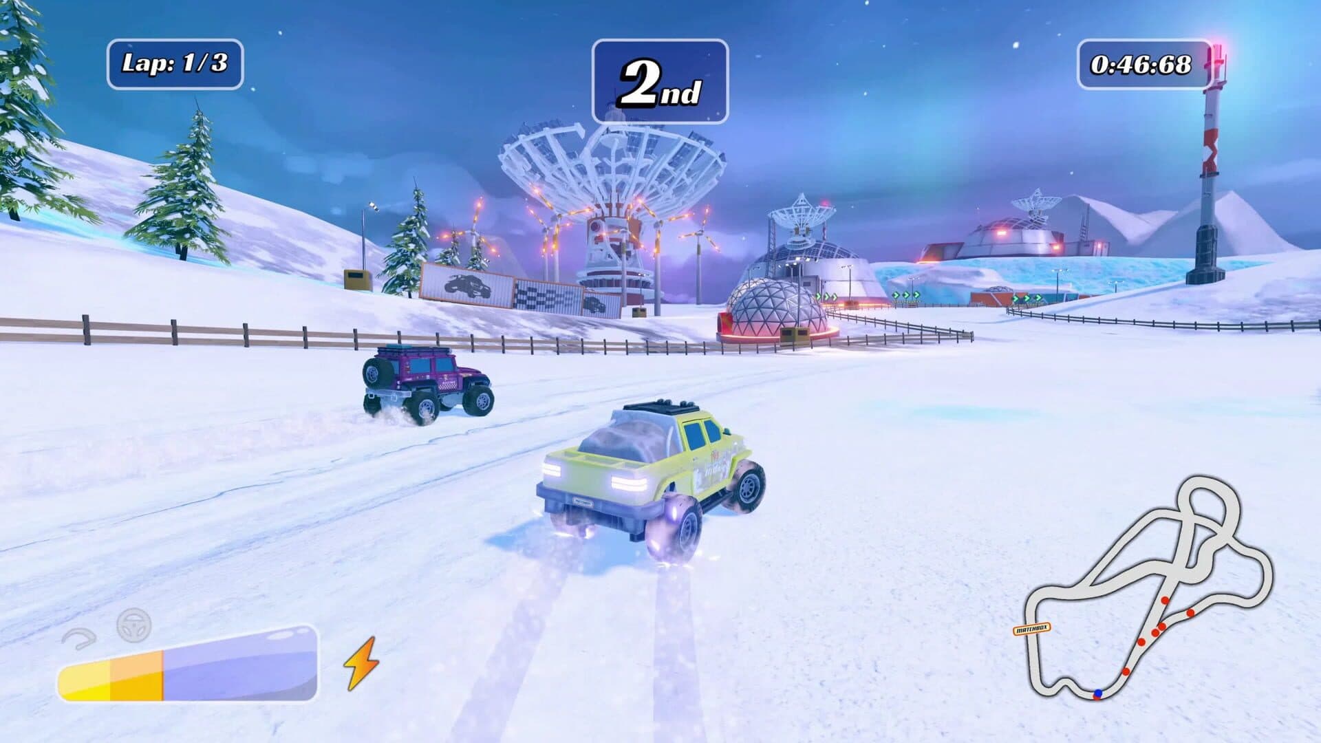 اسکرین‌شات Matchbox: Driving Adventures - 10