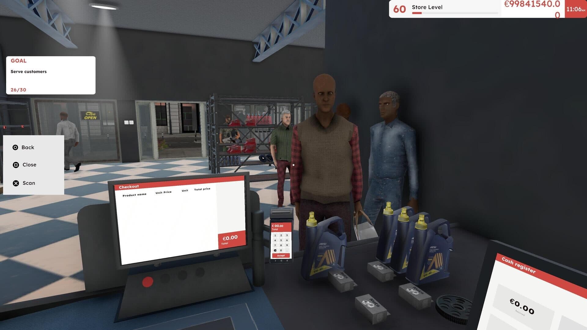 اسکرین‌شات Mechanic Supermarket Simulator - 5