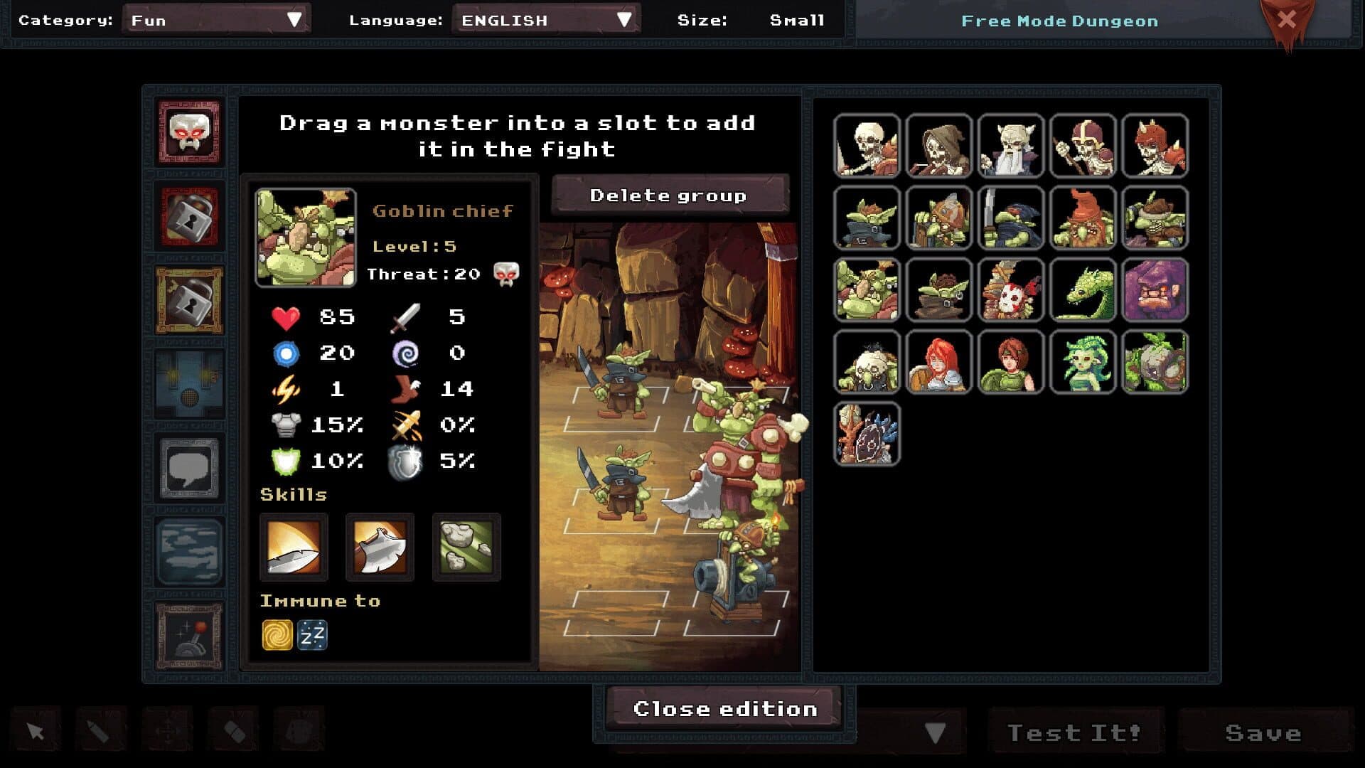 Dungeon Rushers screenshot 0