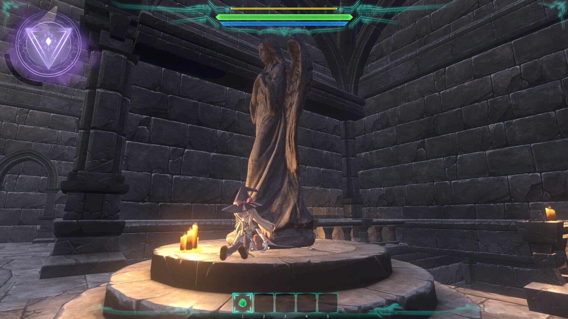 Little Witch Nobeta screenshot 0