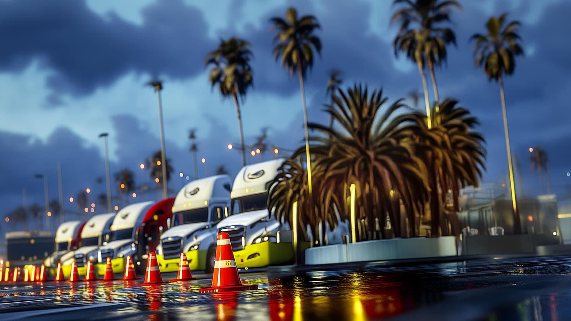 Trucking School: Truck Simulator Driving 2024