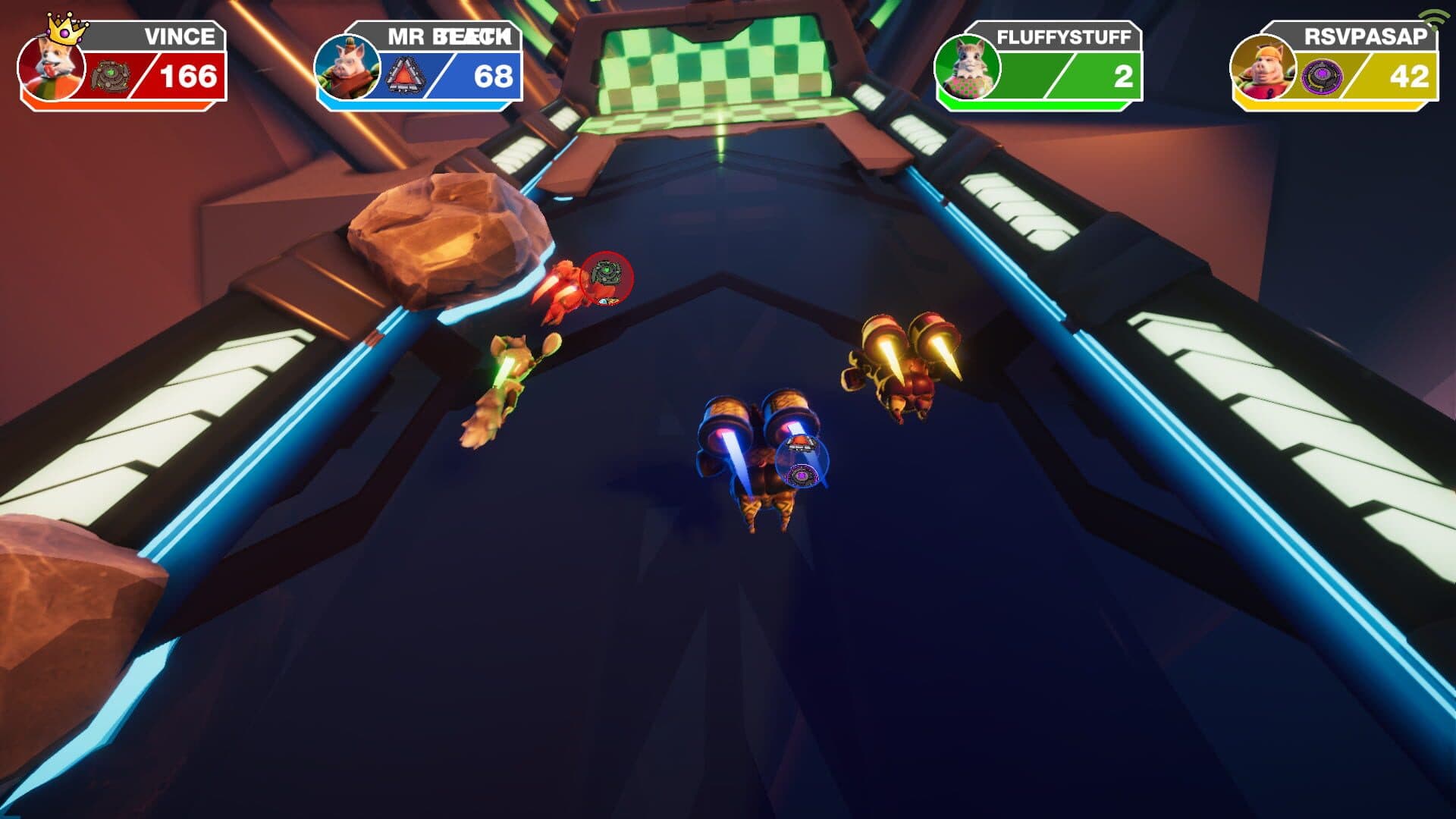 اسکرین‌شات Rocket Rumble - 1