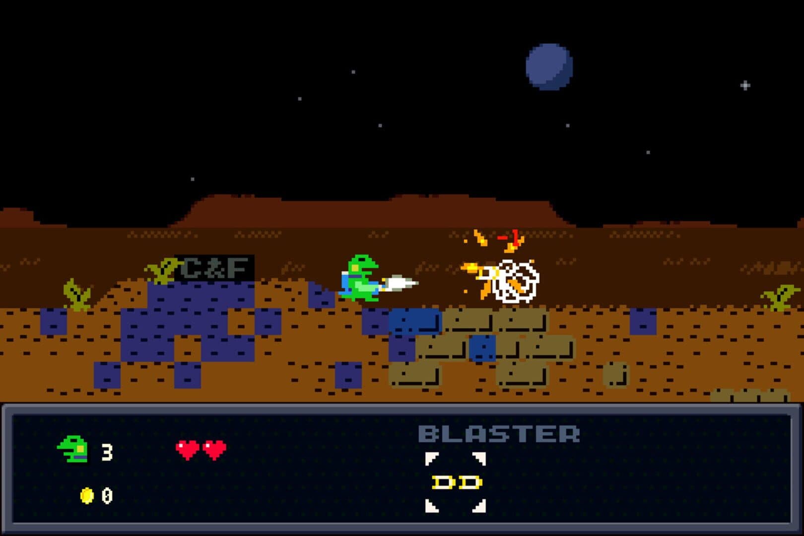 اسکرین‌شات Kero Blaster - 4