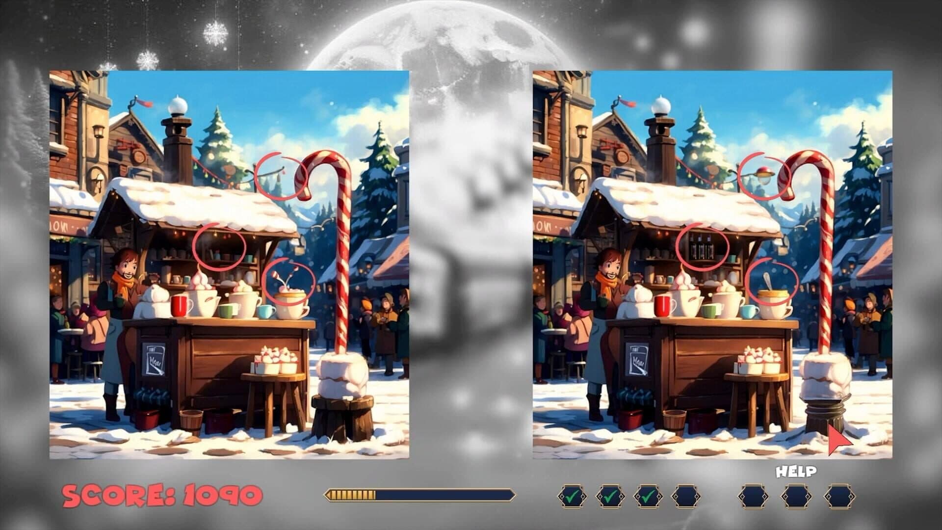 Spot The Difference: Christmas Edition screenshot 3