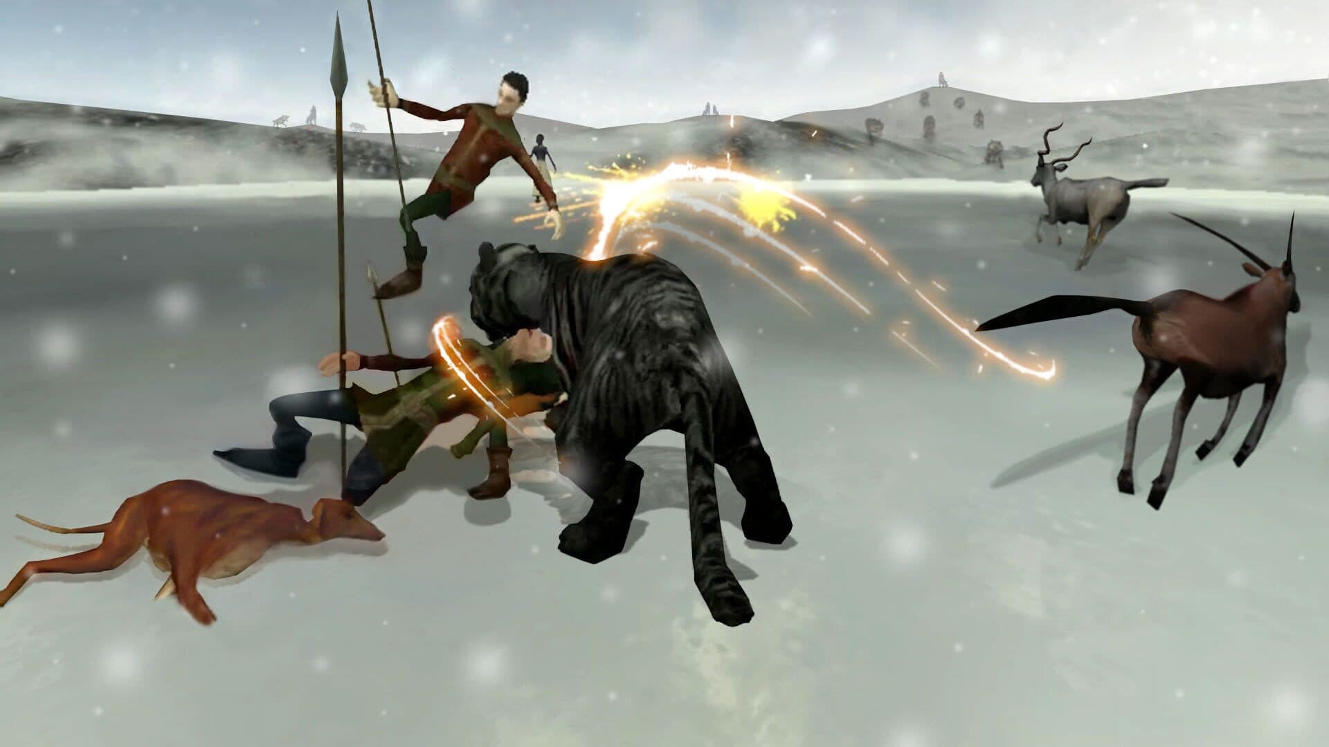 اسکرین‌شات Life of Black Tiger - 2