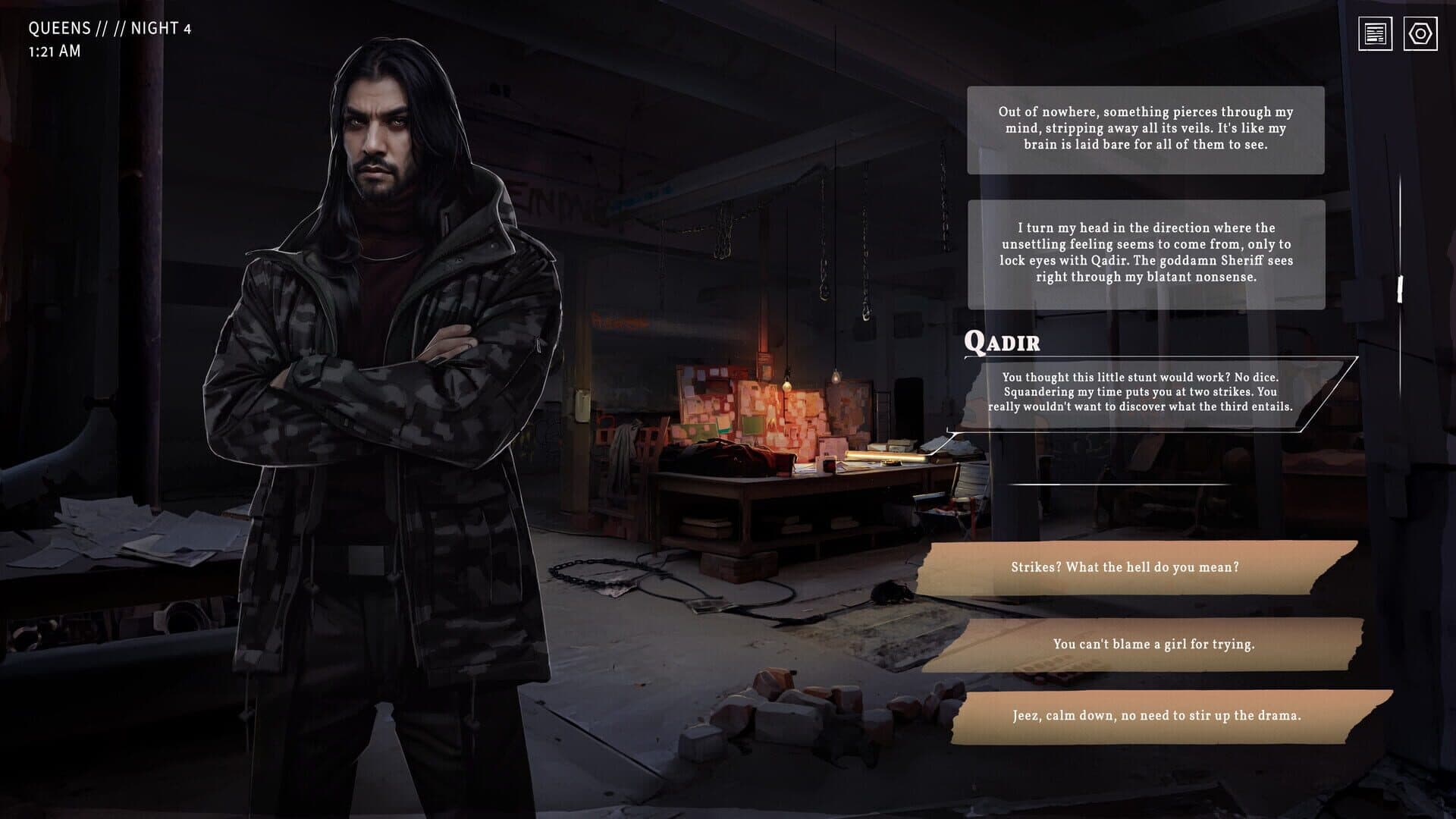 Vampire: The Masquerade - Reckoning of New York screenshot 0