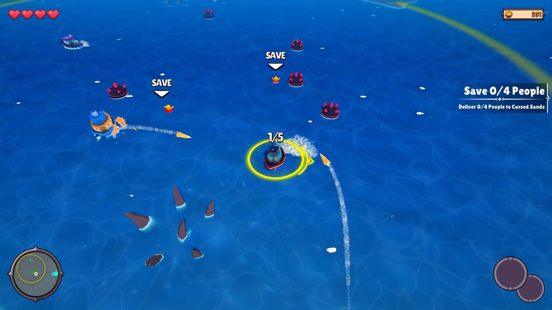 اسکرین‌شات Skull Pirates: Adventures - 7