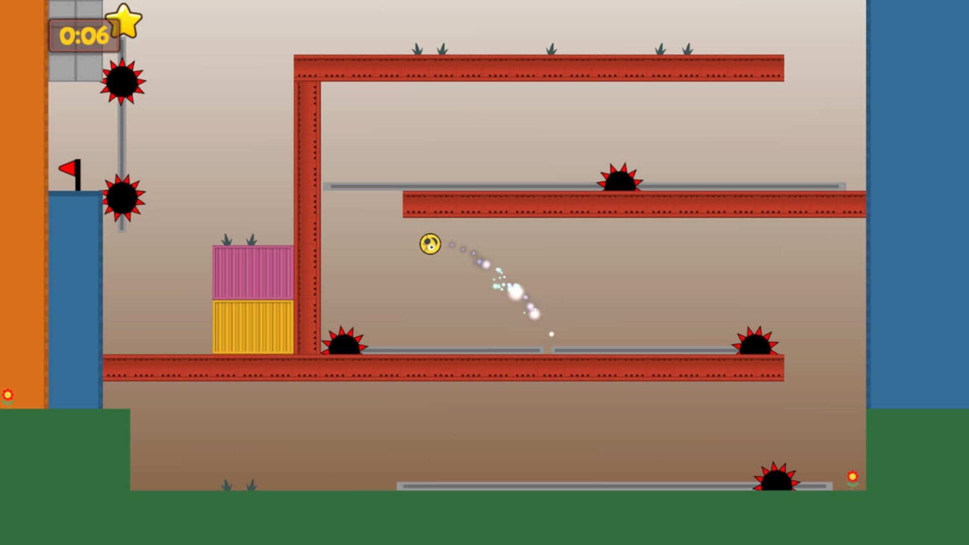 اسکرین‌شات Super Jumpy Ball - 3