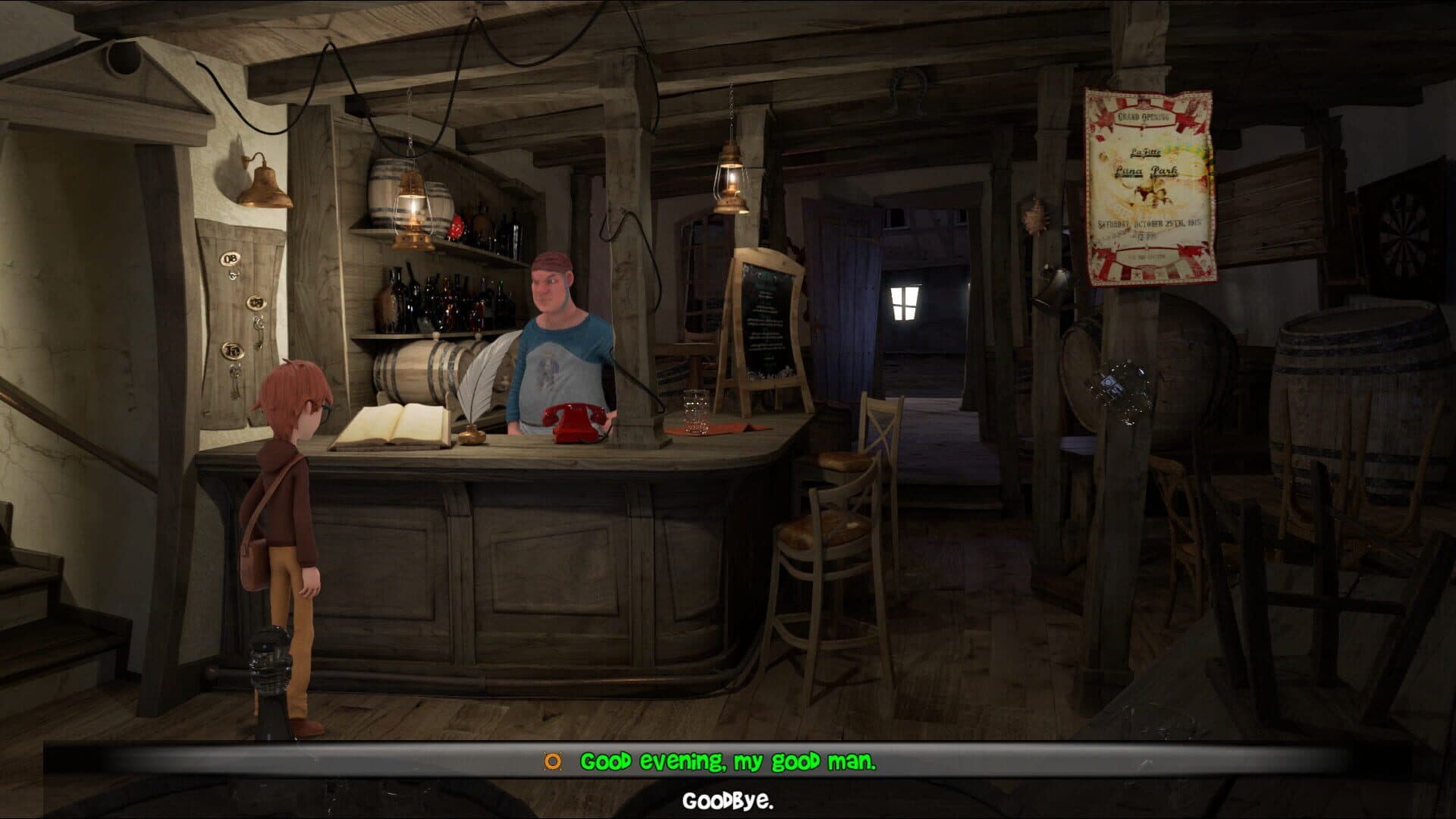 Willy Morgan and the Curse of Bone Town screenshot 0