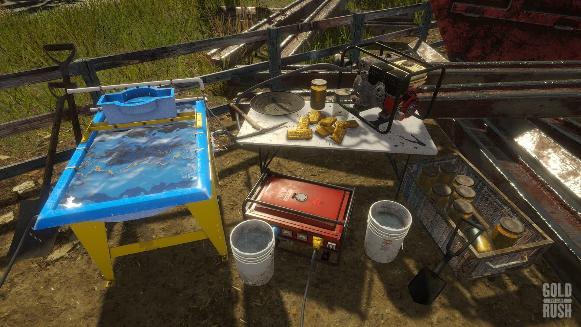 Gold Mining Simulator screenshot 2