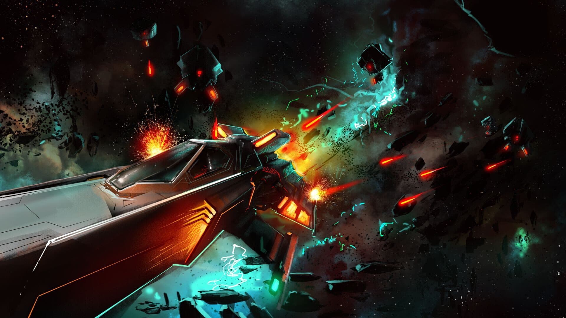 Space Rift screenshot 0