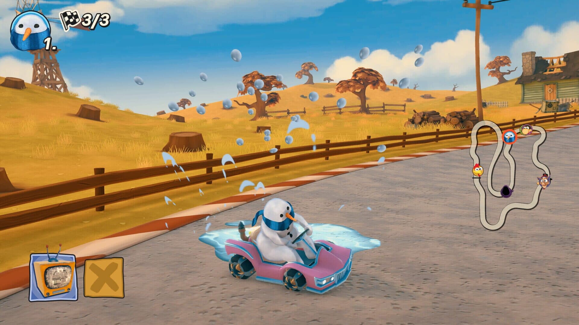 Moorhuhn Kart 4 screenshot 6