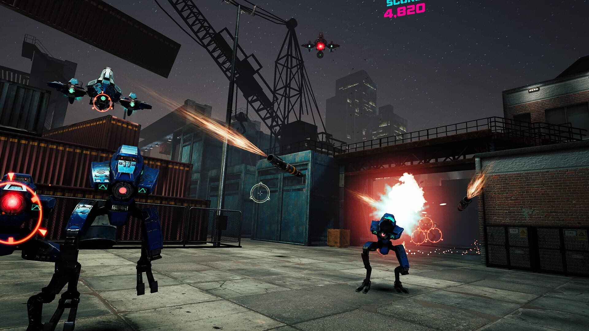 Drone Striker screenshot 2