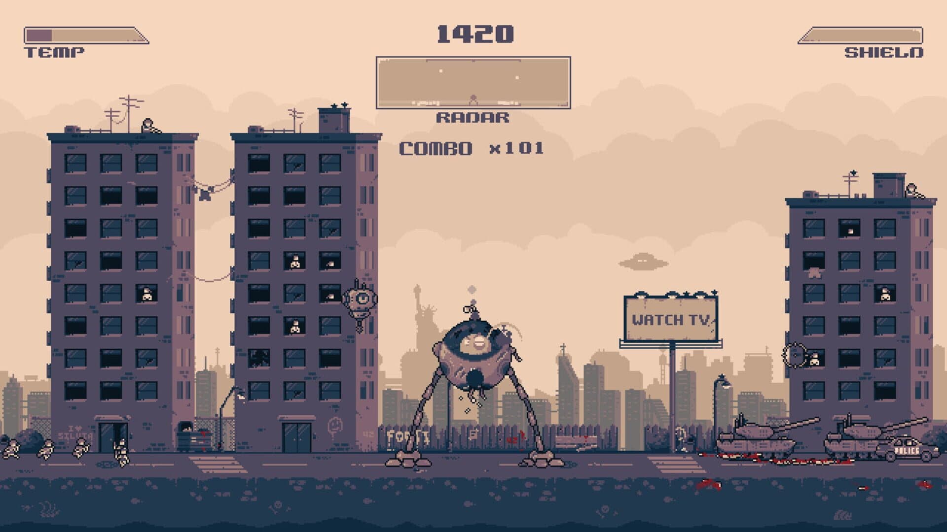 They Came From the Sky 2 screenshot 2